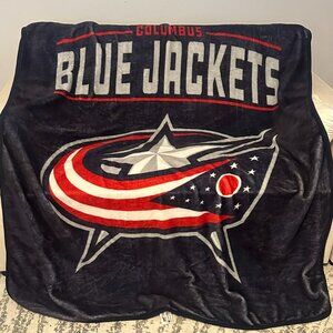 Columbus Blue Jackets Blanket